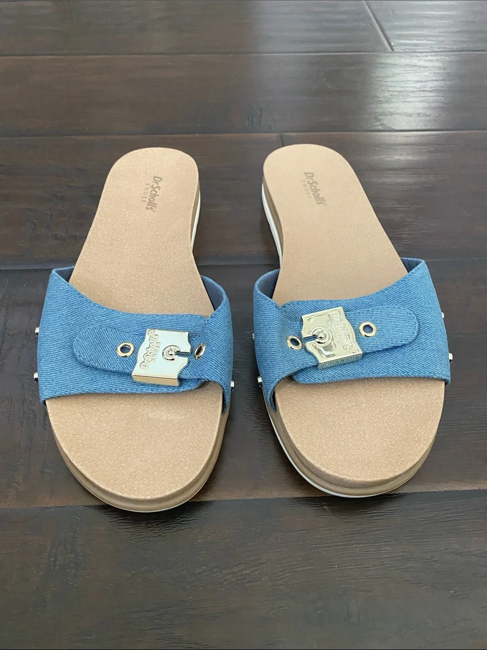 Dr Sholls Nice iconic adjustable hook sandals women’s size 10M